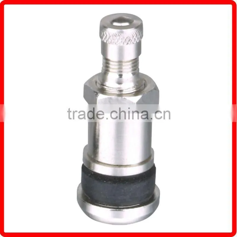 Clamp-in Metal tyre Valves MS525AL for passenger car