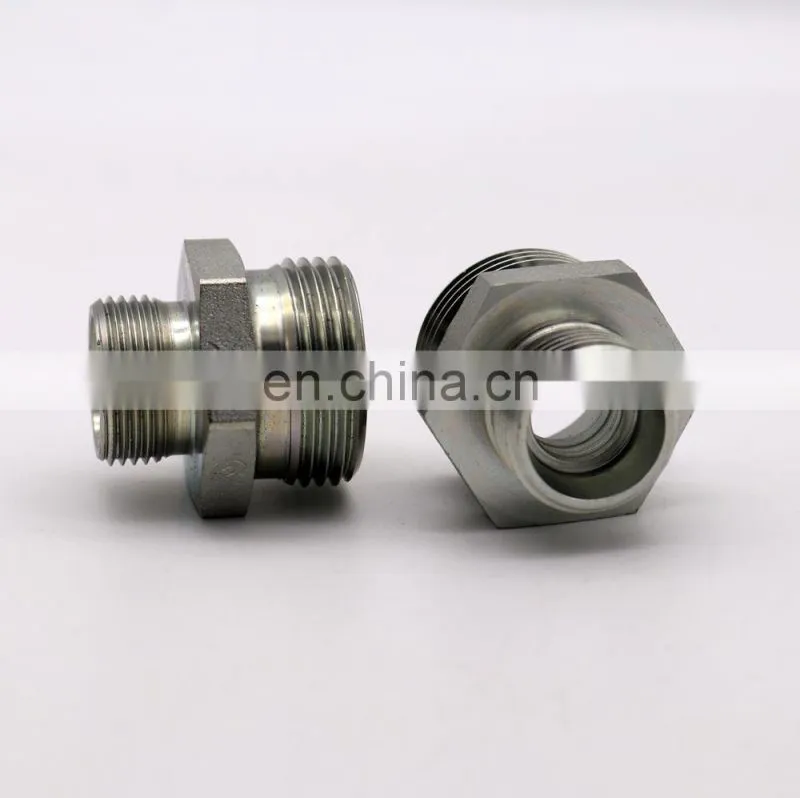 Cutting Sleeve Types Female Pipe Straight Fitting Equal Press Straight Reducers Union Fitting