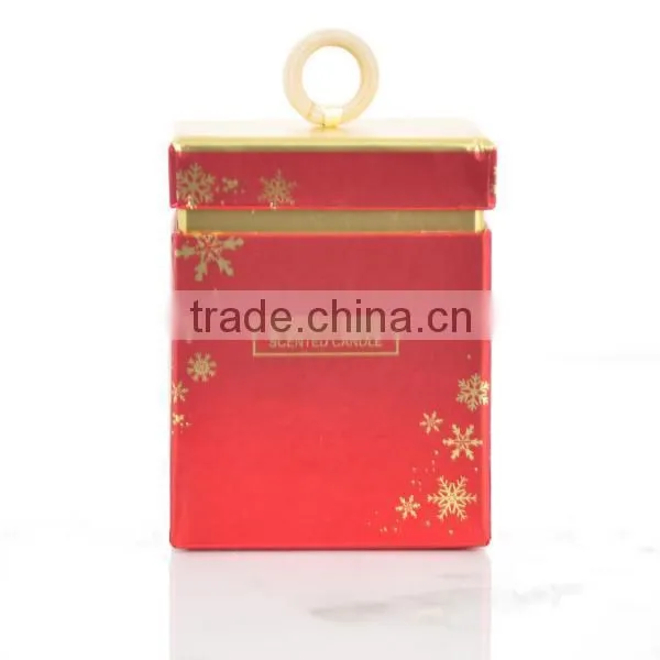 280g Scented Candle in Glass Bottle with Hard Package Box