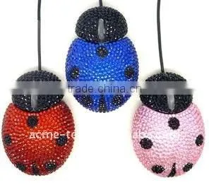 Fashion and lovely pink wireless mouse