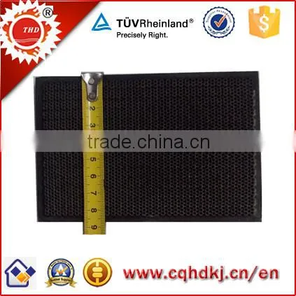 Infrared honeycomb ceramic plate for burner