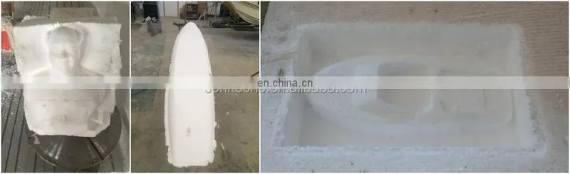 Wood foam mold 1325 Mach3 controller cnc wood rotary for woodworking 5 axis
