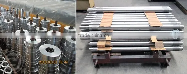 Machine Corrugated Metal Roofing