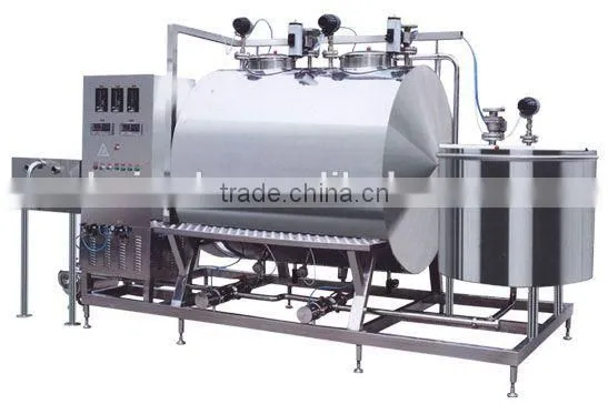 Semi-automatic CIP system