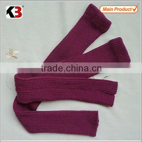 common competitve price knitted leg warmers 2015