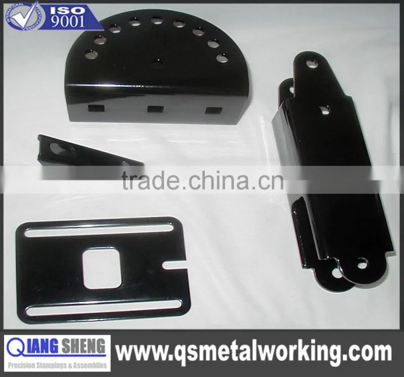 customized OEM stainless steel aluminum brass metal bracket with holes
