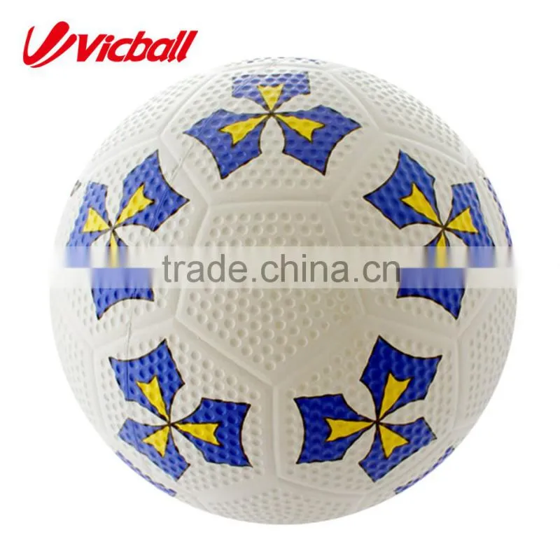 rubber soccer ball