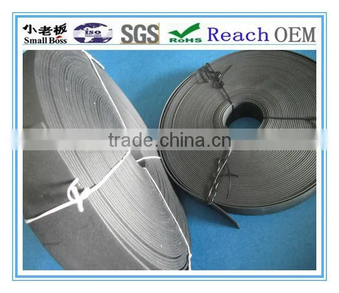 Intumescent seal strip, smoke seal strip