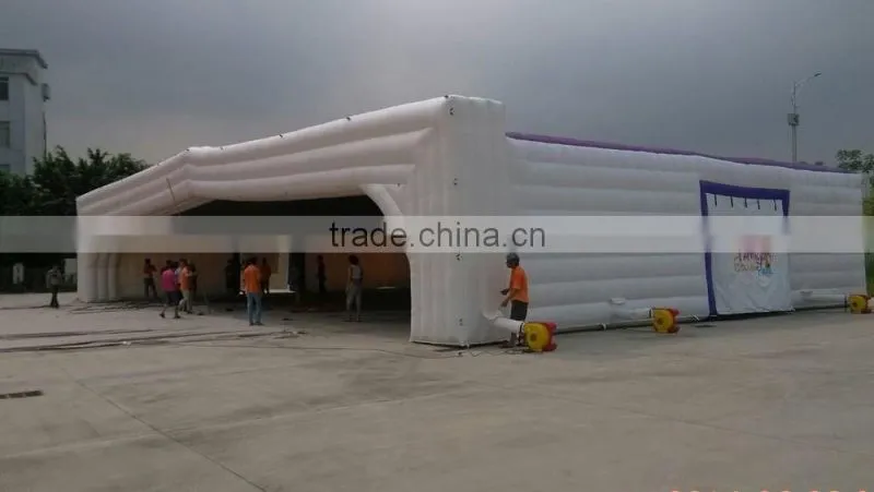 50Meter inflatable gaint tent Bigger Inflatable tent for warehouse