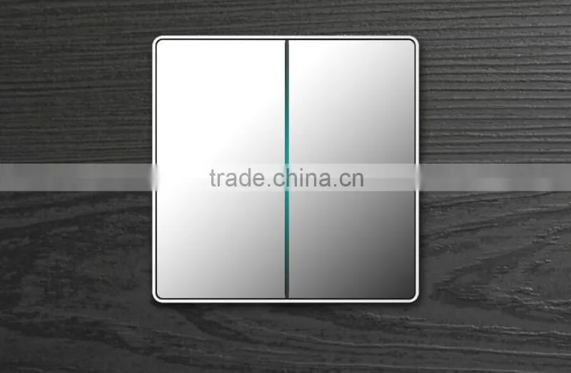 Newest remote wifi control light switch for home automation system, touch screen, RF wireless