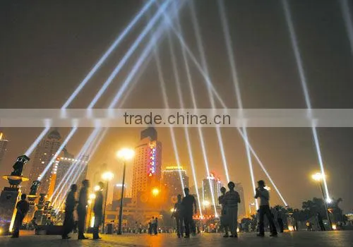 345 Scan Moving Head waterproof portable searchlight