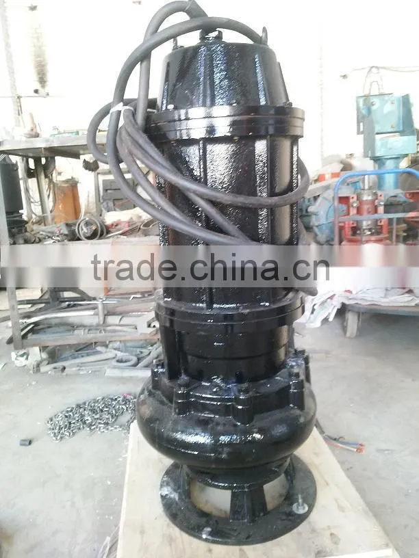 Non-clogging Centrifugal Submersible sewage Pump for sale