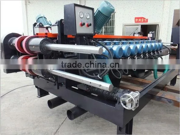 Tile Squaring and Chamfering Machine