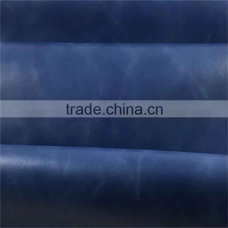 Cow split Crazy Horse Leather for gift box