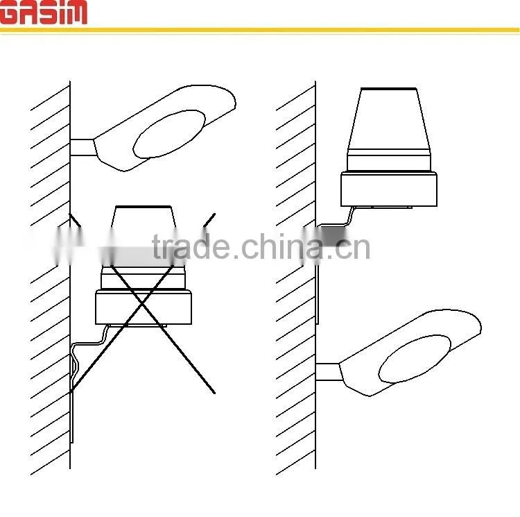 2015 New hot sensor day night light switch