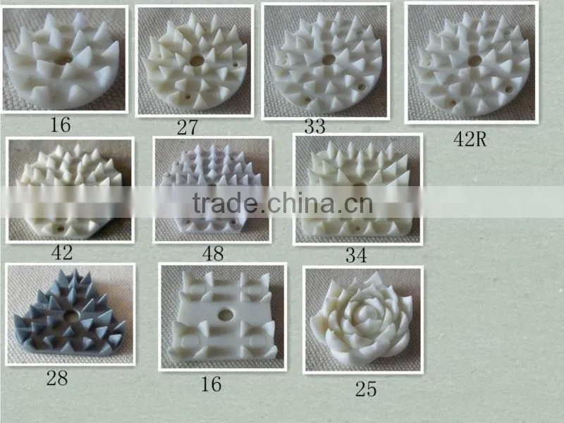 High quality perfect back support massage acupressure pillow