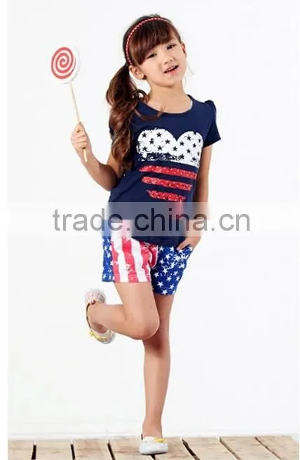 Kid Wear Girl Clothing and Pants With Printing / T Shirt Printing Made in China Jiangxi Nanchang