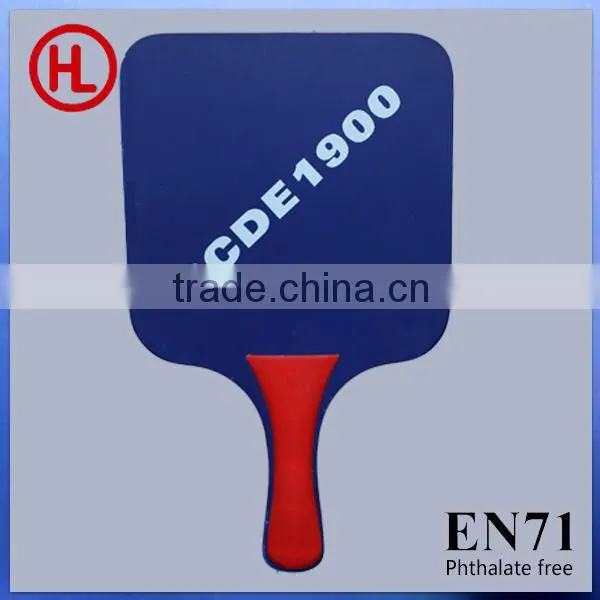 Hot sale custom promotional SQUARE MDF carbon Wooden Beach Tennis Racket /beach bat /beach paddle with beach ball set wholesale
