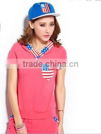 Wholesale alibaba Wholesale Market / Hot Fashion lady Sports Wear With Printed