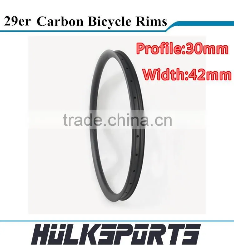 mountain bike rim 29er 29 inch carbon mtb rim 29er tubeless rim made in china