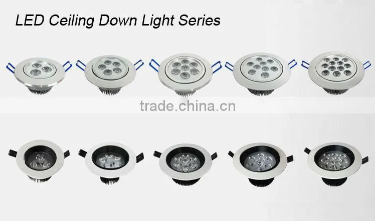 9w dimmable aluminum led outdoor down lighting