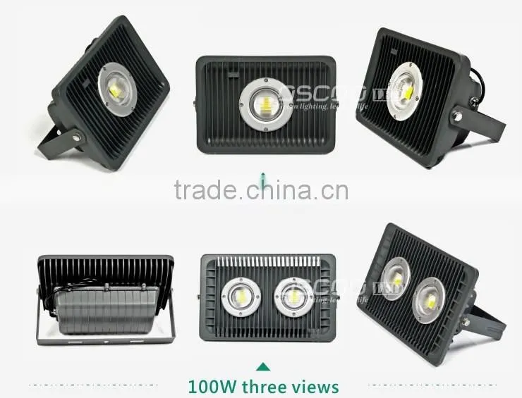 Christmas Hot-Sale LEDs IP65 double-side radiating 70w LED floodlights in Shenzhen OSCOO