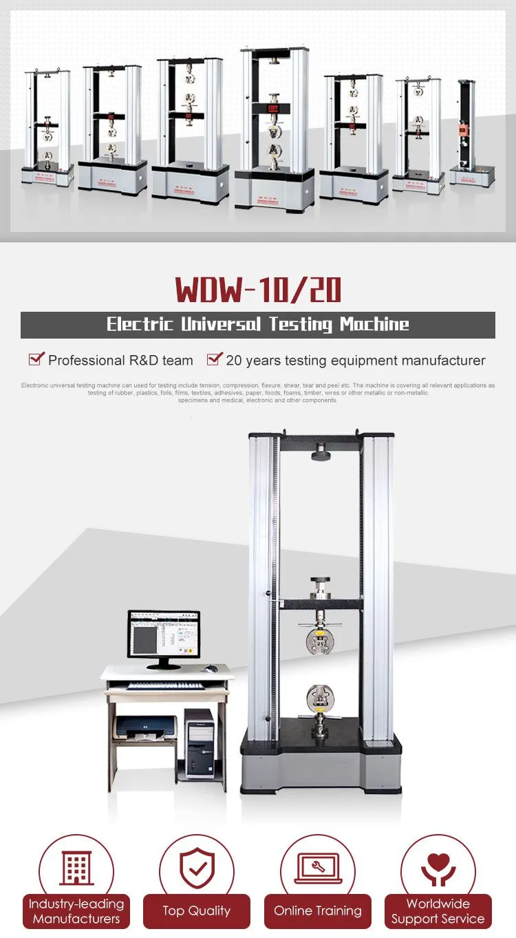 2000kn Digital Compression Tensile Load Cell Calibrator