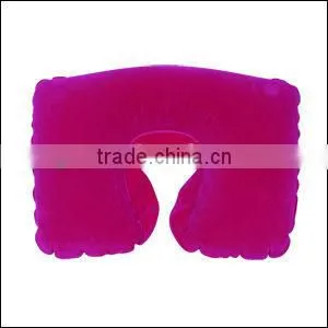 Travel Inflatable Neck Pillow for Promotion with Customized logo