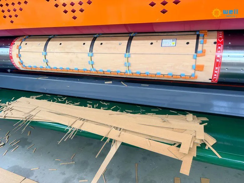 automatic printing die cutting slotting machine (41)
