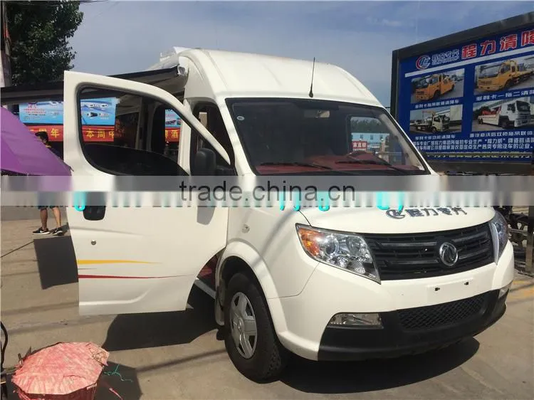 Dongfeng mobile caravan car,mobile home caravan,touring caravan truck for sale