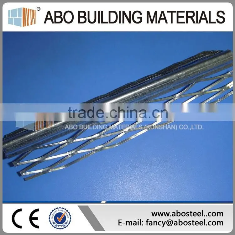 Galvanized Sheet Material corner bead, perforated metal mesh- ABO Buildng professional supplier