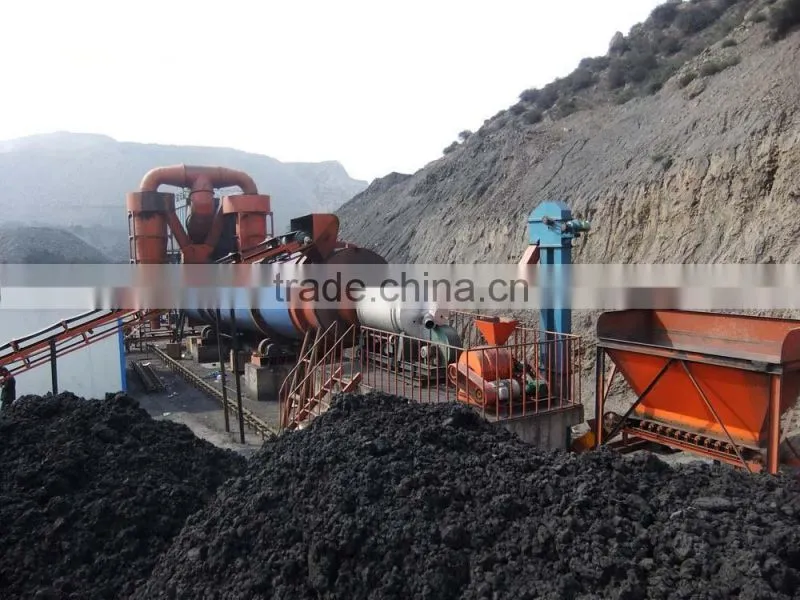 moisture low to 3%-5% raw coal drying machine / raw coal dryer manufacturer