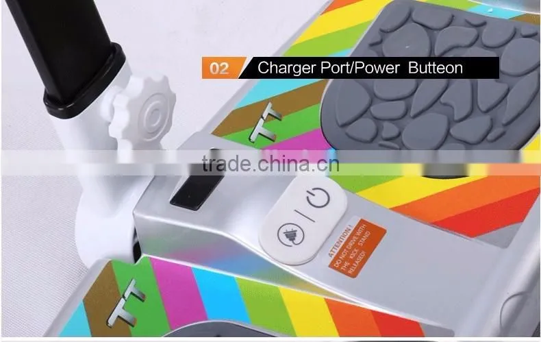 Factory Price Two Wheels Self Balancing Electric Scooter