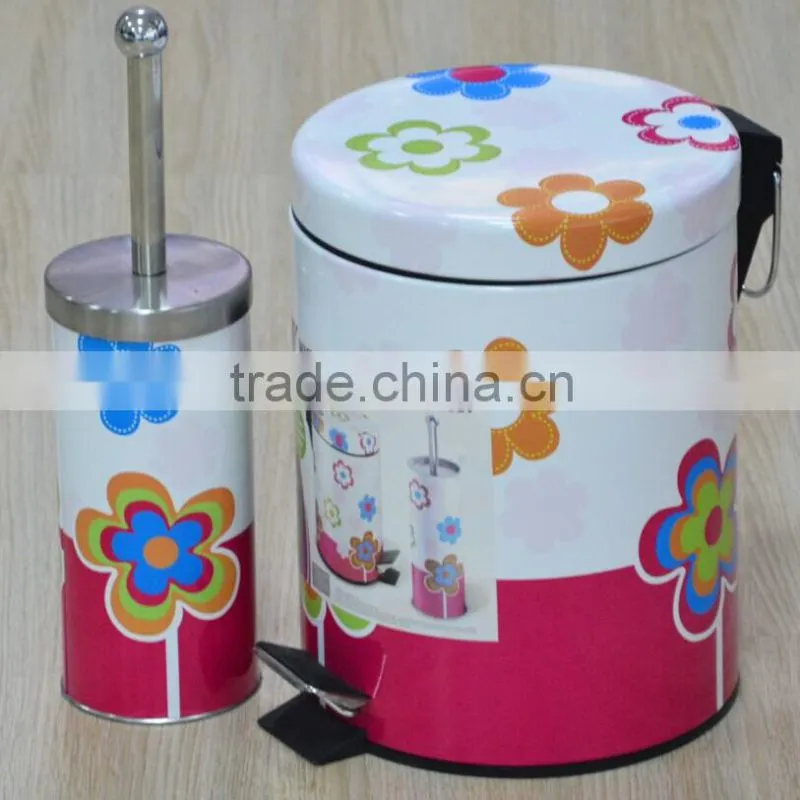 bath foot brush bowl brush toilet plastic broom