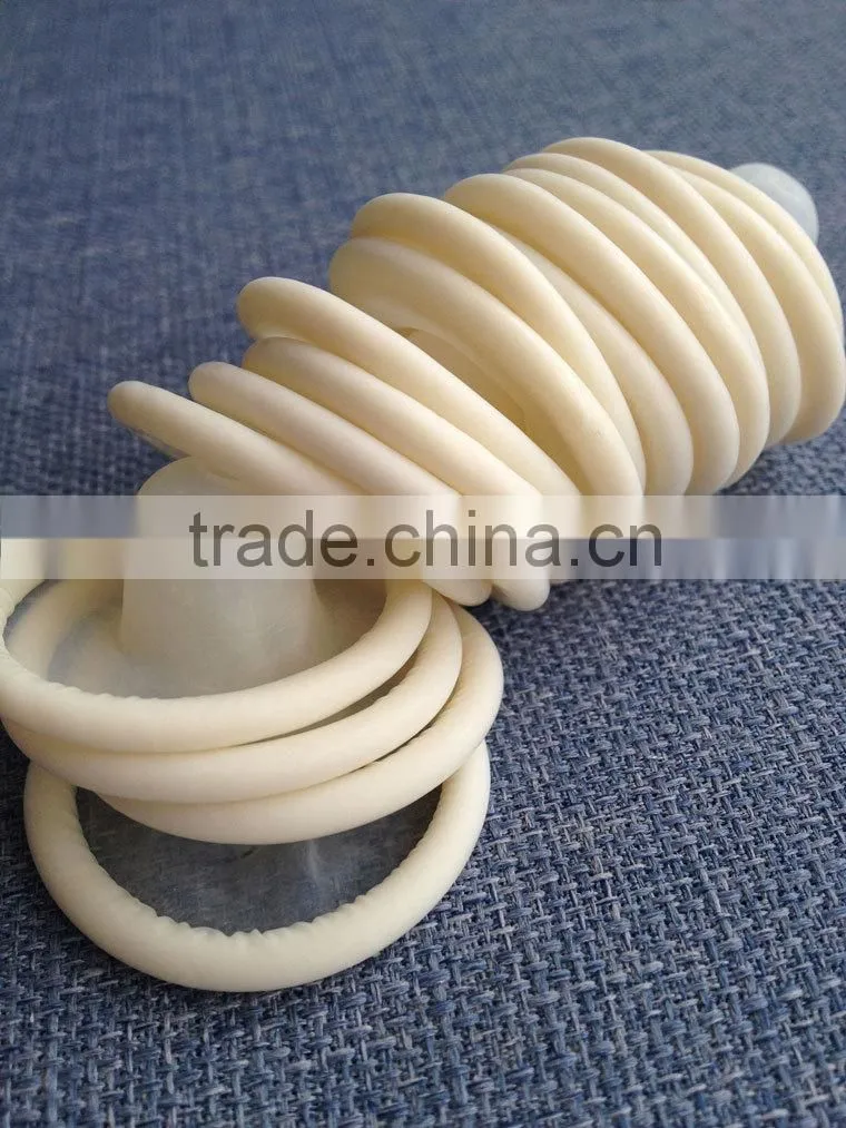 Natural latex condoms OEM male latex condom different styles 144pcs bulk condom