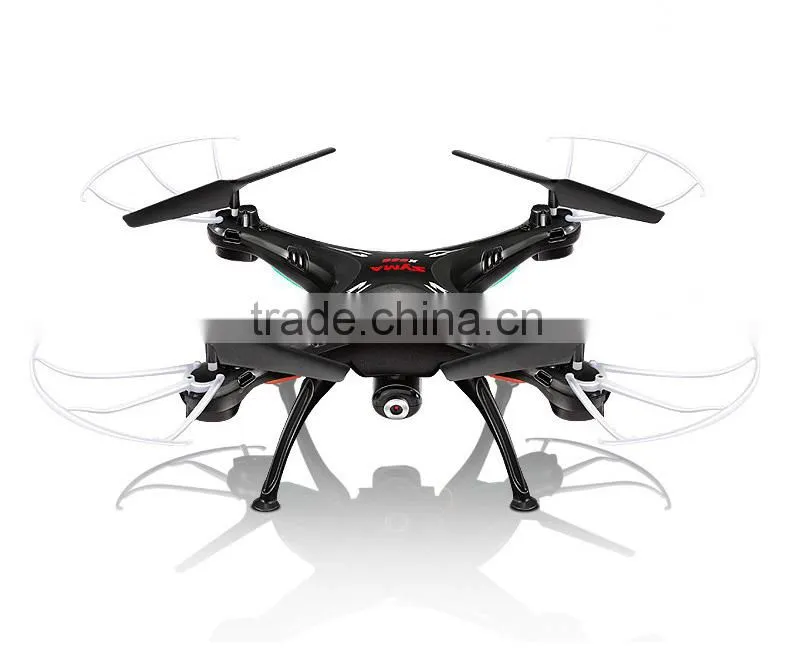 factory price 2.4G 4CH 6-axis wifi 2MP HD Camera UFO drone syma x5sw