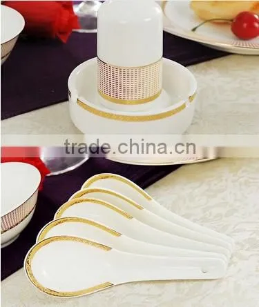 56 pcs table set for restaurant