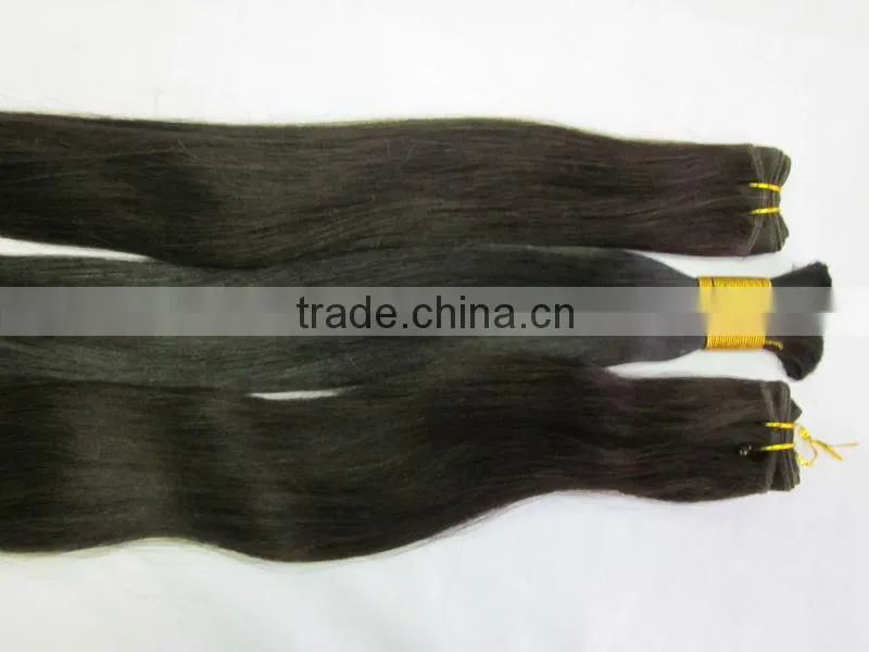 remy human hair bulk factory wholesale