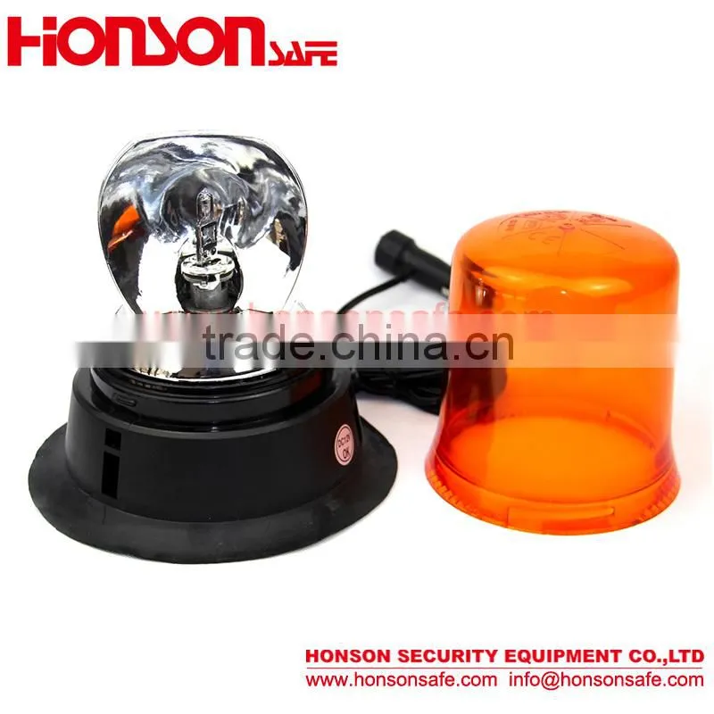 ECE R10 Rotating strobe warning magnetic mounting beacon HTR-703