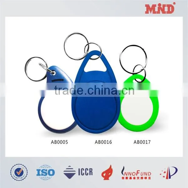 MD Factory Price Ntag203 Passive NFC Key Tags for Access Control and Locking Door