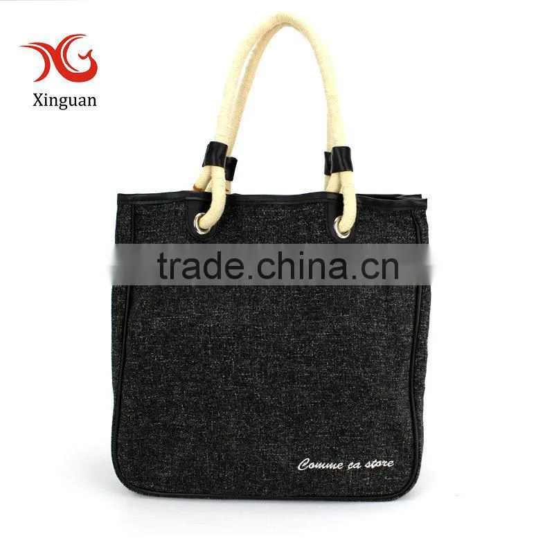 New Arrival Tote Beach Bag with Rope Handles