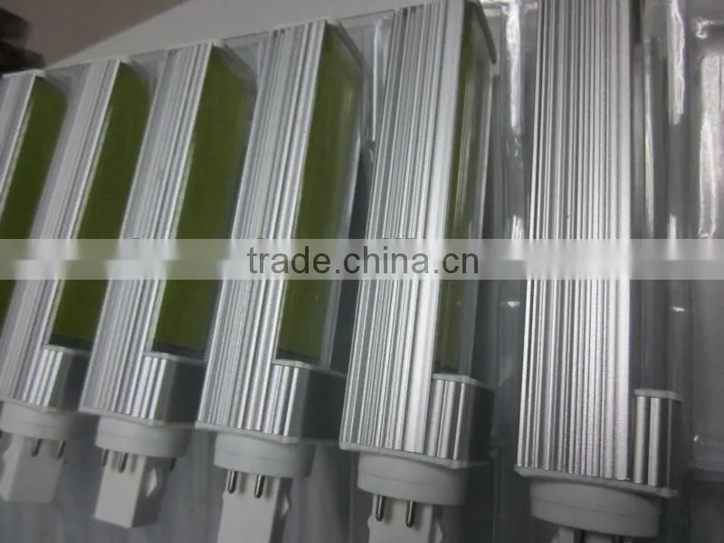New G24 cob led pl 9w 6400k light/lamp with much longer life