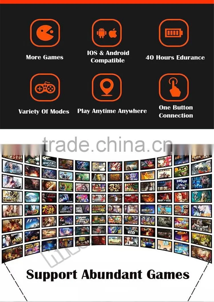 2016 Original Mocute Bluetooth Gamepad Mobile Phone mocute bluetooth gamepad