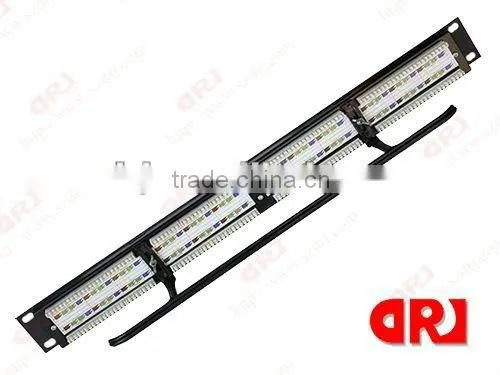 cat5e UTP 24 ports 110 IDC patch panel
