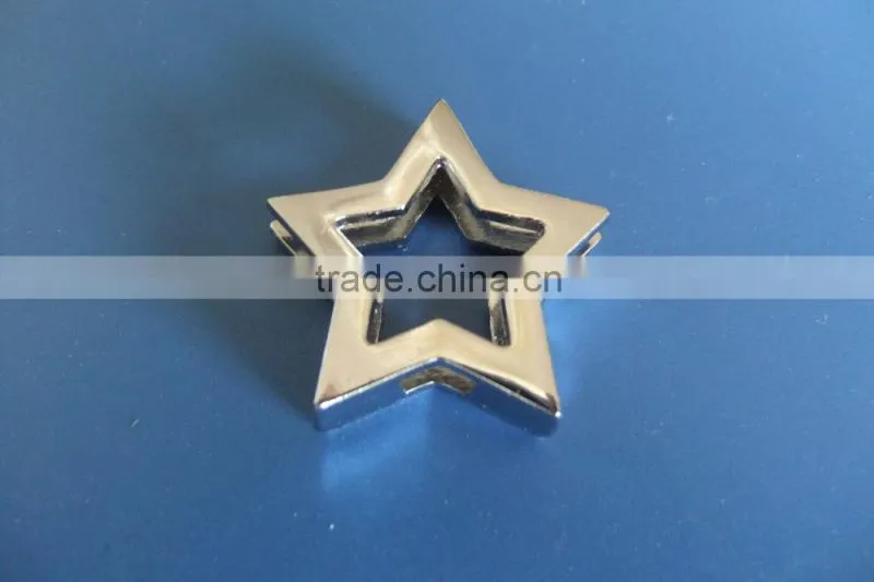 18mm Pentagram Star Slide Charms