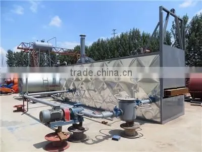 Energy saving environment friendly (3-10TPH) DT series drummed bitumen melting plant