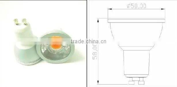 6W led spot /Ra80 680lm spot lighting