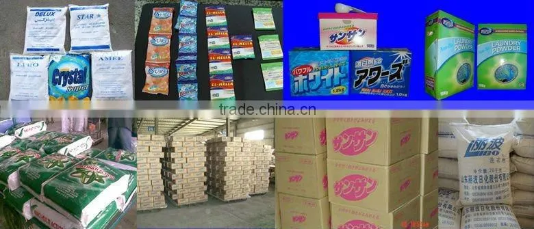 CARTON PACKED WASHING POWDER