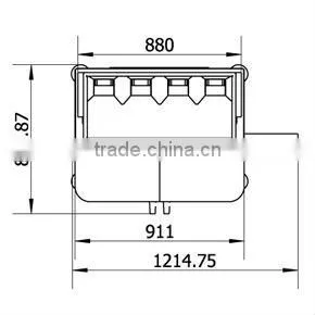 4 head linear weigher,4 head packing machine