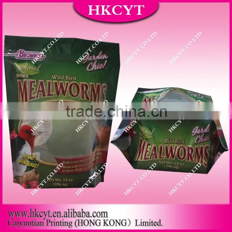 Packaging Zip Matte Clear Window